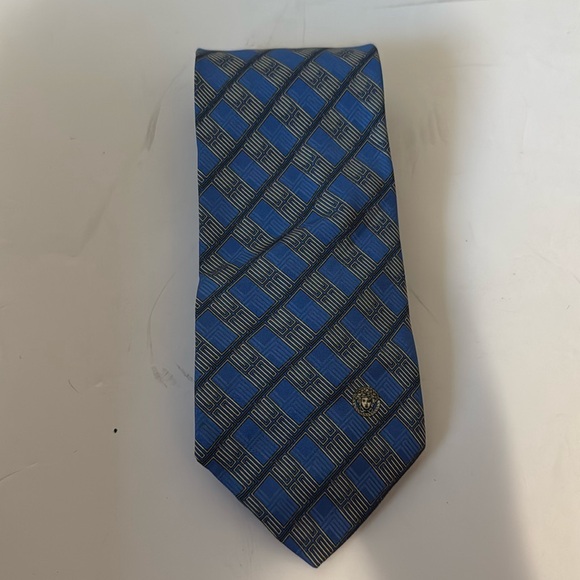 Versace silk tie